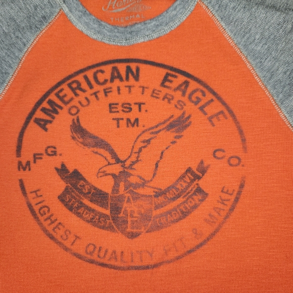 American Eagle Thermal Top - Mens XS - Picture 3 of 6